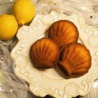 柠檬玛德琳蛋糕入门级蛋糕