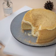 低脂低糖｜日式豆腐戚风蛋糕