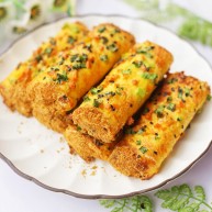 肉松芝士吐司卷