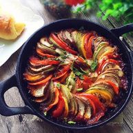 普罗旺斯烩菜Ratatouille蔬菜杂烩