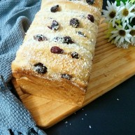 蔓越莓炼乳吐司