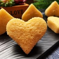 蒸蛋糕喜欢你是蒸的