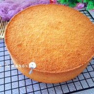 八寸戚风蛋糕