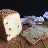 面包机版果干燕麦吐司