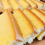 软绵绵滑嫩嫩的古早蛋糕