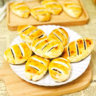 枣泥核桃馅老婆饼