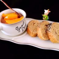 无油版红糖版面包