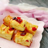 奶香浓郁的苹果千层派