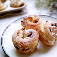 蔓越莓手撕小面包