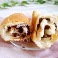 最爱面包蜜豆面包