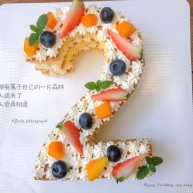 数字蛋糕