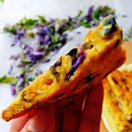 藤萝花饼吃下整个春天