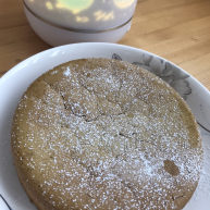 抹茶戚风蛋糕6寸