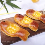 水果鱼面包