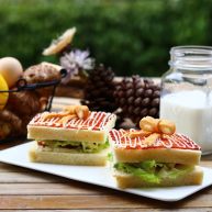 牛奶土司三明治