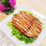 美味的日式炸猪排