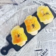 超级松软的牛奶小餐包