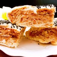 早餐麻酱核桃层层蒸糕