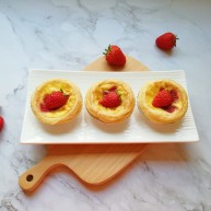 草莓蛋挞