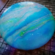 璀璨星空慕斯蛋糕