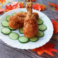 自制炸鸡腿