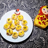 酥的掉渣核桃酥