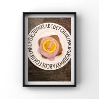 紫薯酸奶蒸蛋糕