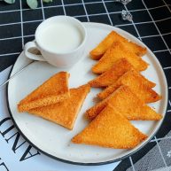 蜂蜜黄油吐司片