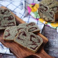 黑芝麻红豆土司