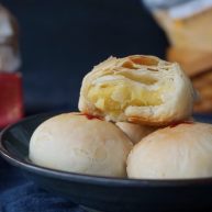 植物油版绿豆酥饼