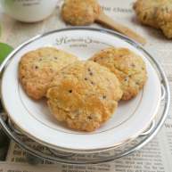 酥香营养三色藜麦桃酥