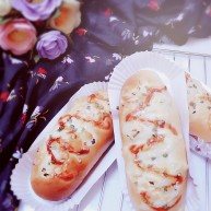 早餐＋火腿肉松面包