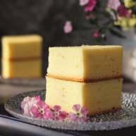 鲜橙方块大蛋糕