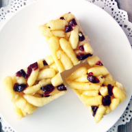 自制蔓越莓沙琪玛