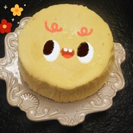 舒芙蕾轻乳蛋糕