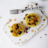 贝贝南瓜蒸蛋糕