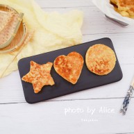 百变水果秋梨鸡蛋饼