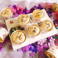 香蕉纸杯蛋糕少油少糖