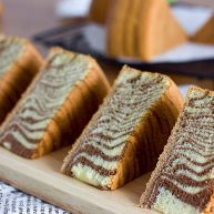 斑马条纹戚风蛋糕超详细8寸版