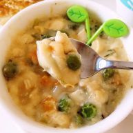 鸡肉浓汤—好浓的一碗鸡汤