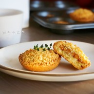 苹果奶酥小挞