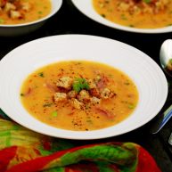 西红柿土豆浓汤