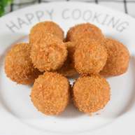 这才是香蕉的正确吃法香酥美味的香蕉丸子奉送制作方法