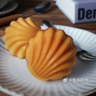 柠香玛德琳蛋糕