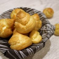 一口钟情奶油泡芙