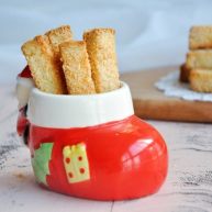 黄油椰蓉吐司条