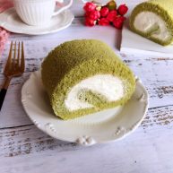 抹茶蛋糕卷