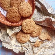 葡萄干燕麦脆饼