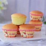 棉花纸杯蛋糕