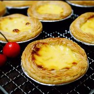 自制酥皮版蛋挞